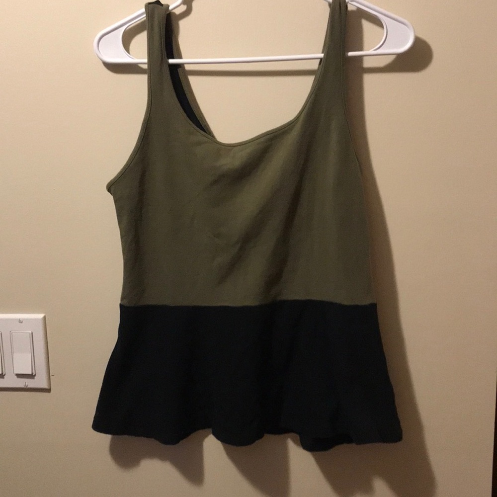 Express Peplum Top